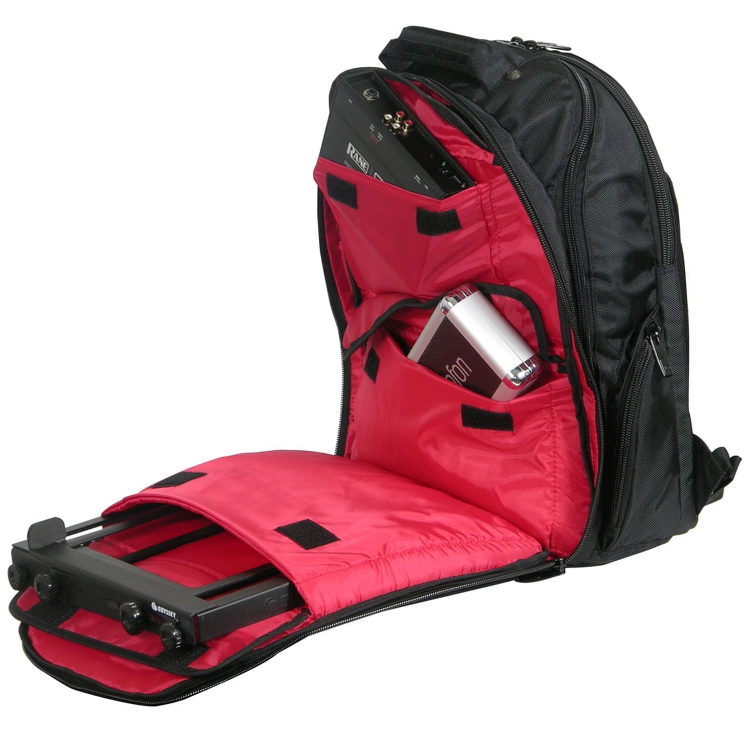 Odyssey BRLBACKSPIN Redline Digital Dj Backpack - Solotech