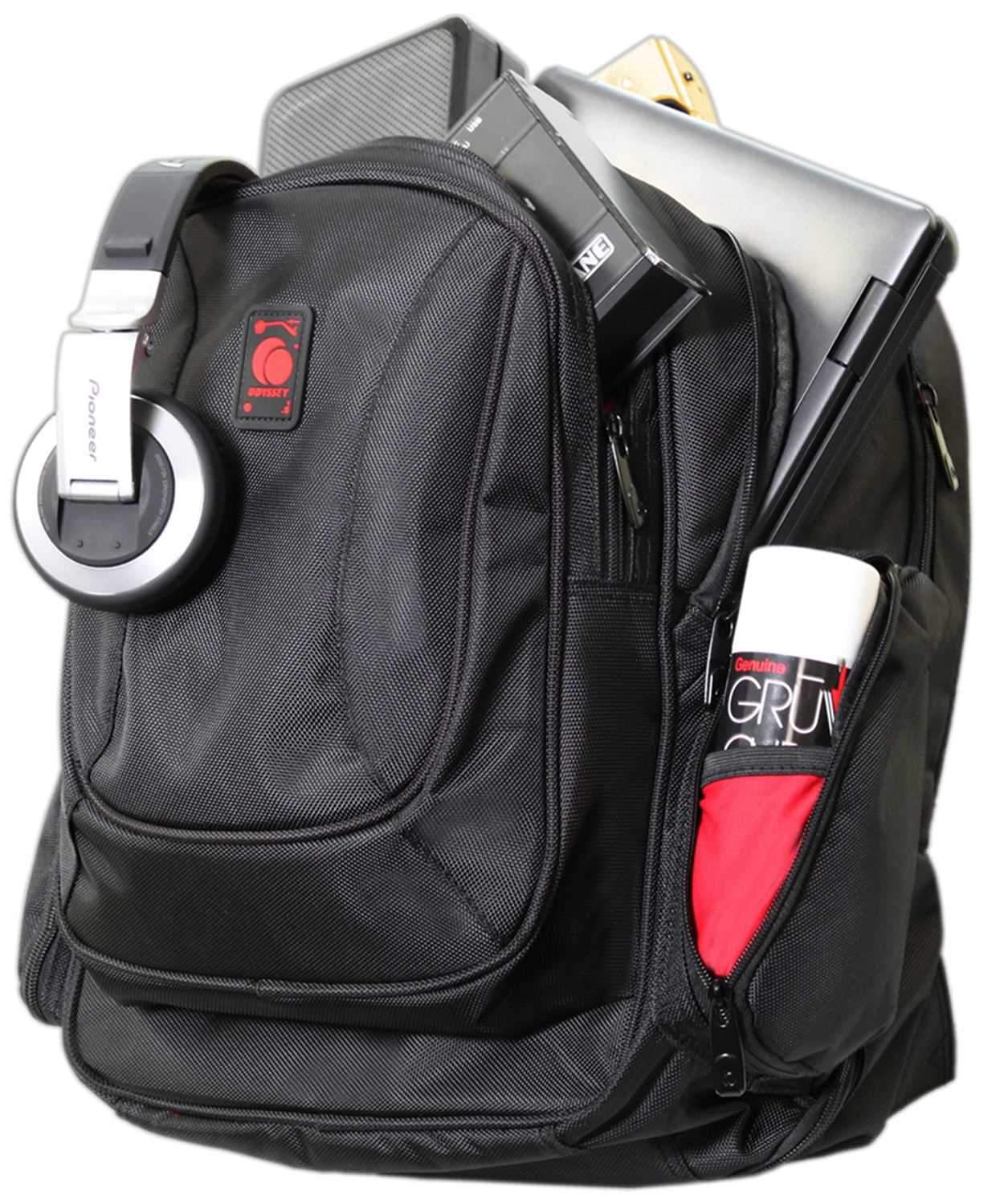 Odyssey BRLBACKTRAK Digital DJ & Laptop Backpack - ProSound and Stage Lighting