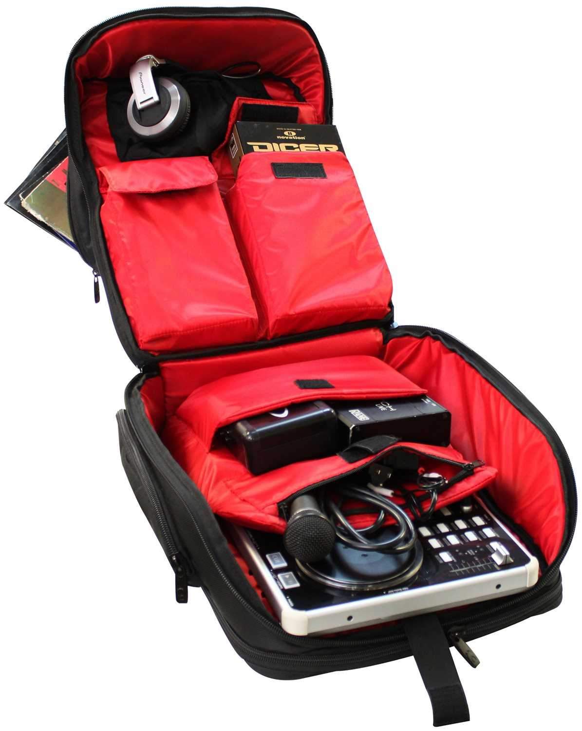 Odyssey BRLRMXBP1 S1 Digital Dj Deluxe Backpack - Solotech