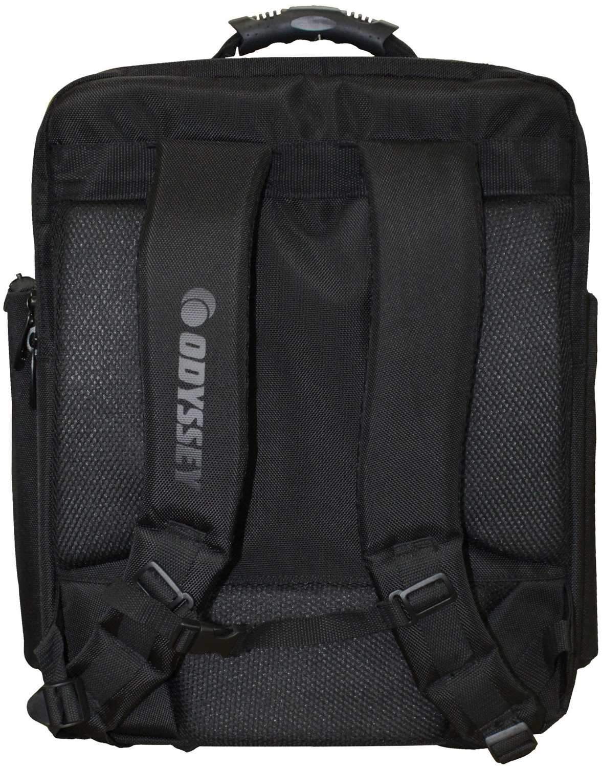 Odyssey BRLRMXBP1 S1 Digital Dj Deluxe Backpack - Solotech