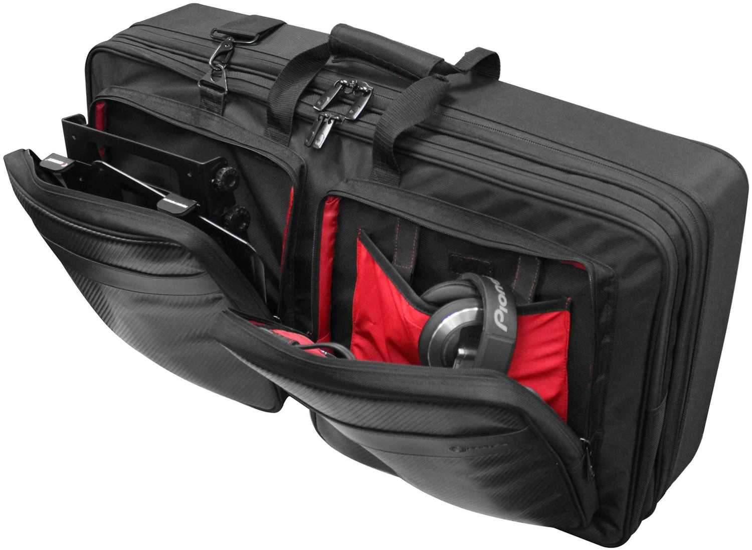 Odyssey BRLRMXDG2XL Redline 2XL DJ Controller Gear Bag - Solotech