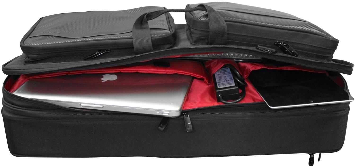 Odyssey BRLRMXDG2XL Redline 2XL DJ Controller Gear Bag - Solotech