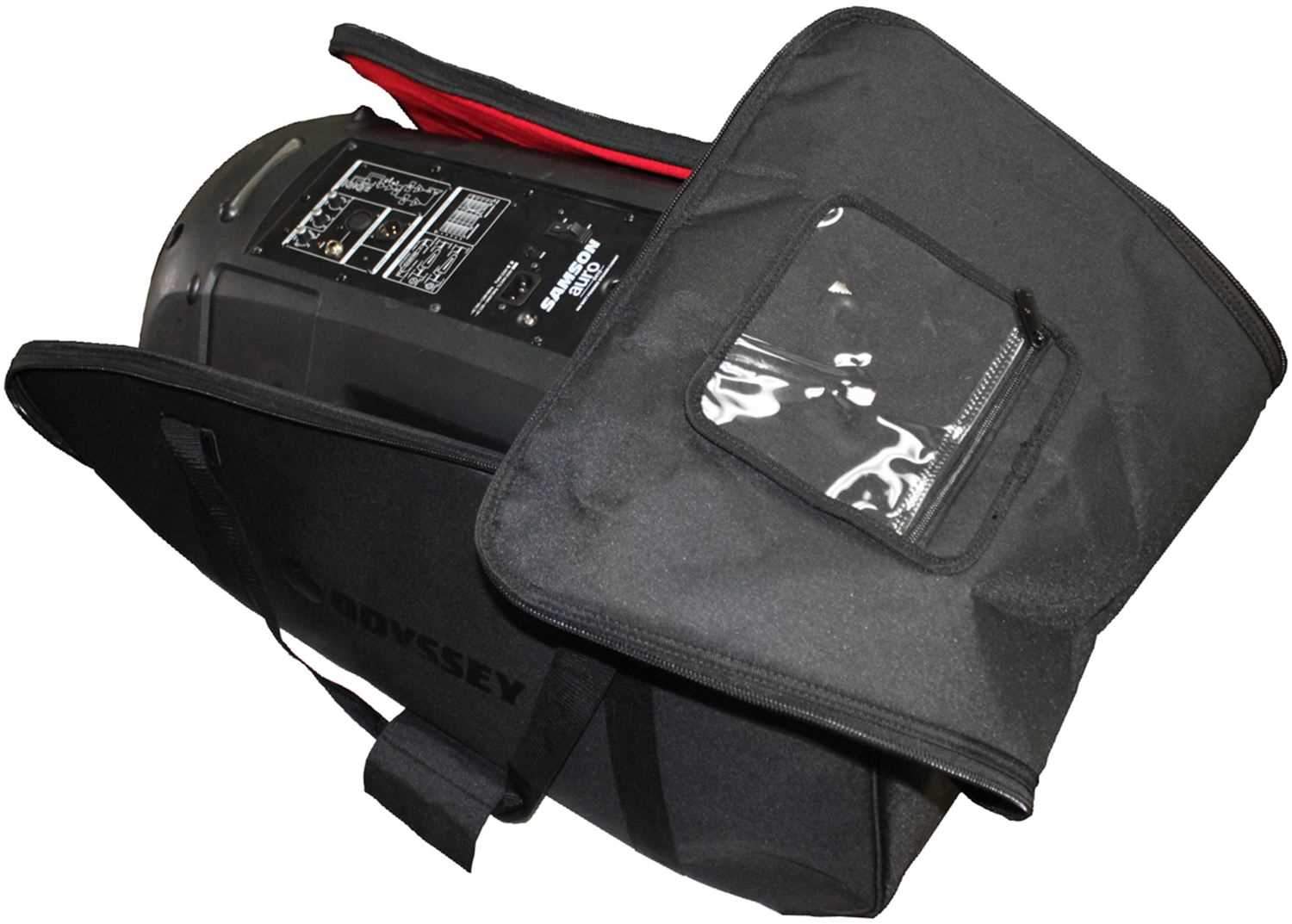 Odyssey BRLSPKMD Universal Speaker Bag for 15-Inch Speakers - Solotech