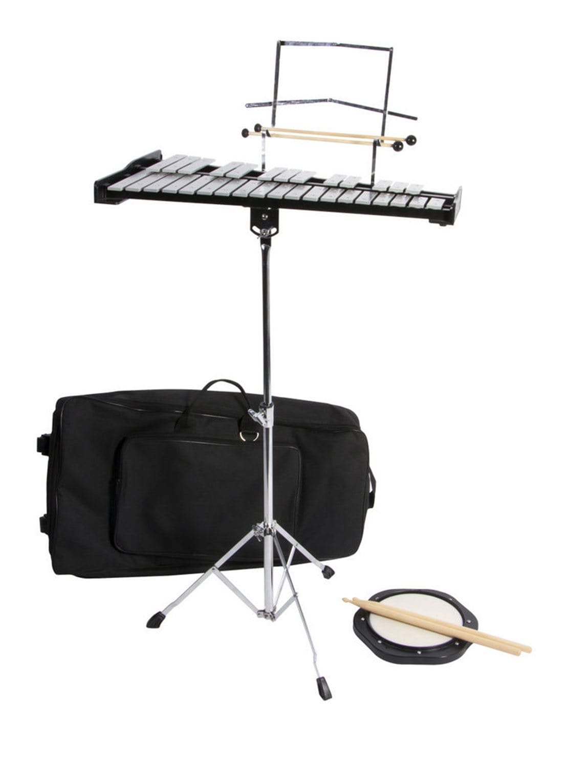 Bell Ringer Kit On-Stage BSK2500 Bell Kit with Stand – Solotech