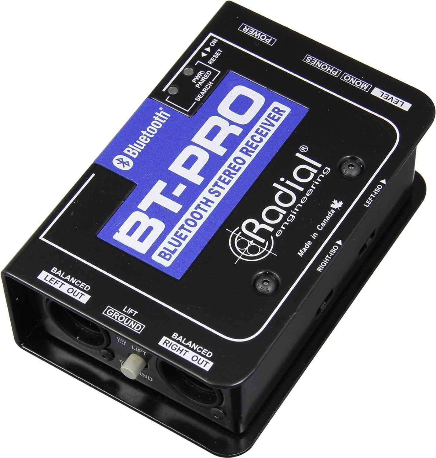 Radial BT-Pro BlueTooth Wireless Receiver - Solotech