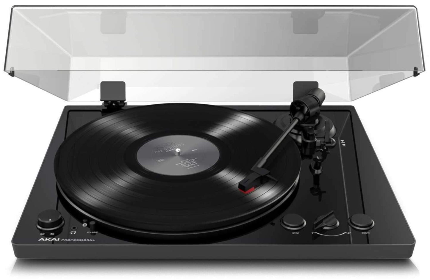 Akai BT100 Belt-Drive Turntable with Bluetooth - Solotech