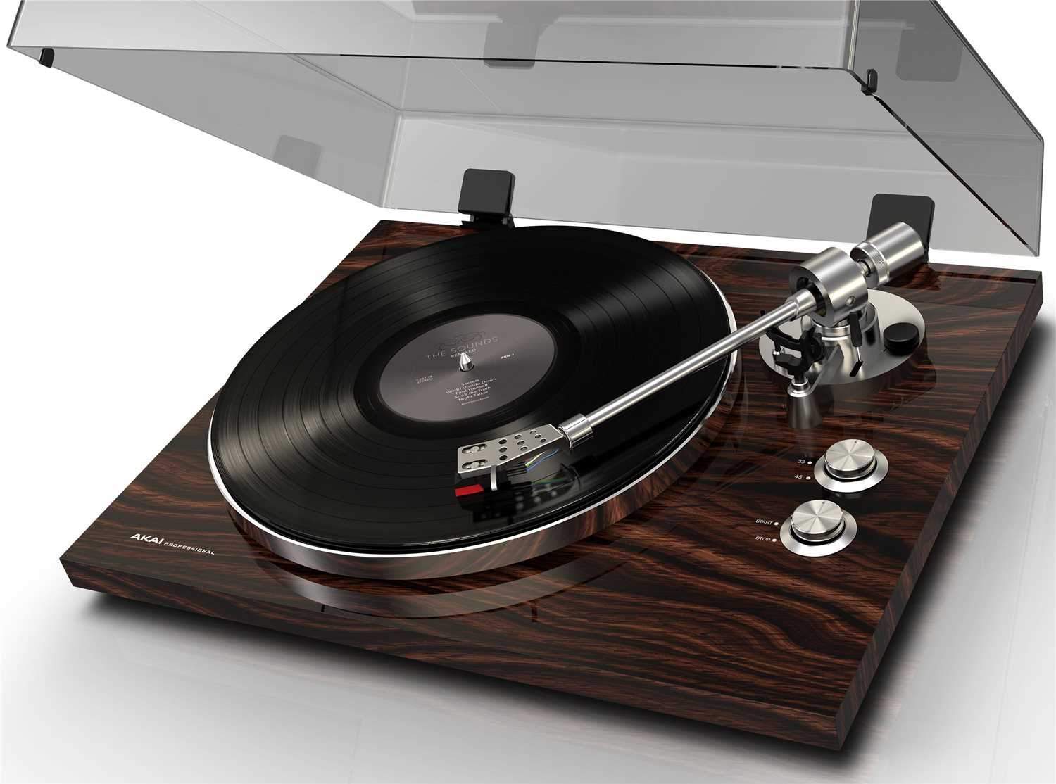 Akai BT500 Belt-Drive Turntable with Bluetooth - Solotech