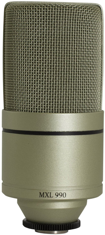 MXL 990 Large-Diaphragm Condenser Microphone - ProSound and Stage Lighting