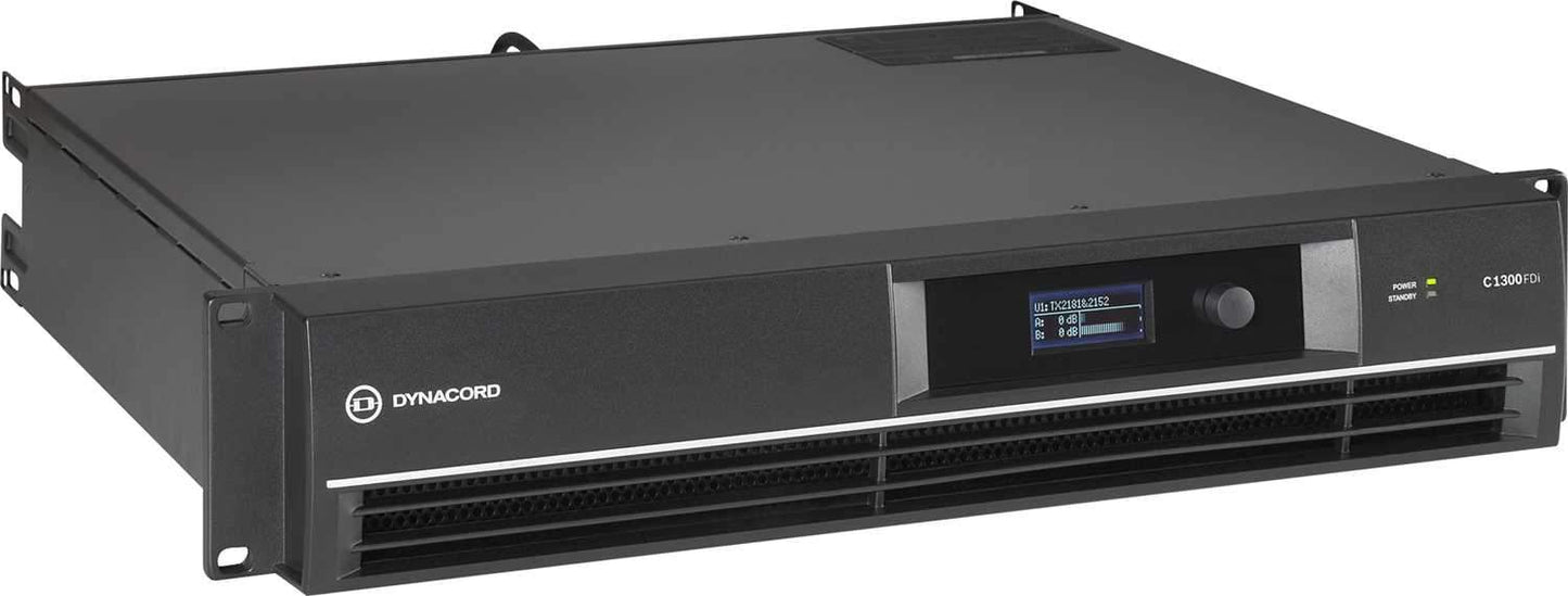 DYNACORD C1300FDI 650 Watt Powered Amplifier - ProSound and Stage Lighting