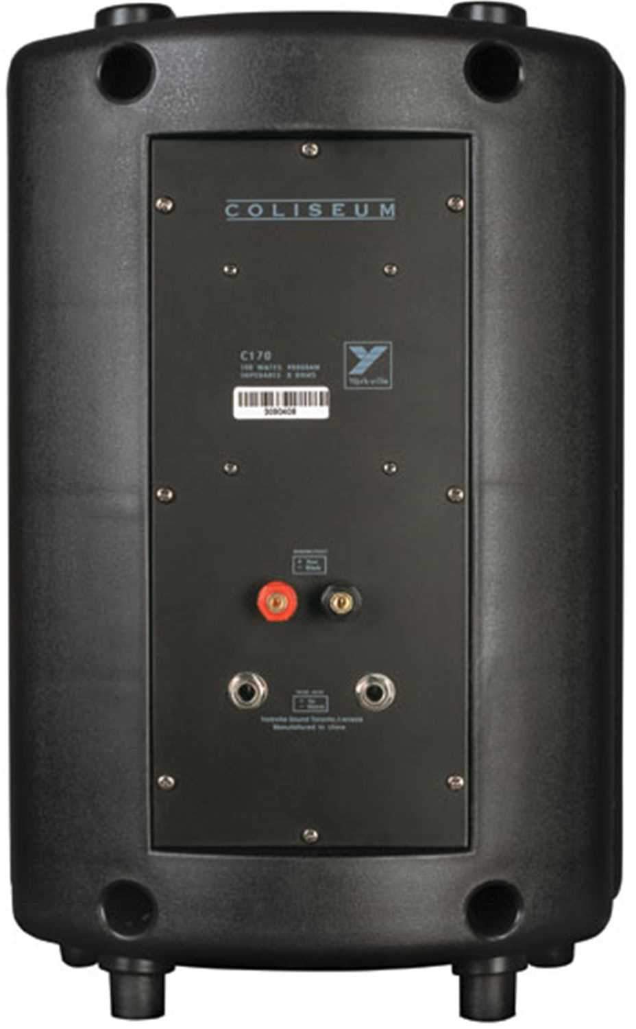 Yorkville C170 8" 100W Passive Speaker - PSSL ProSound and Stage Lighting