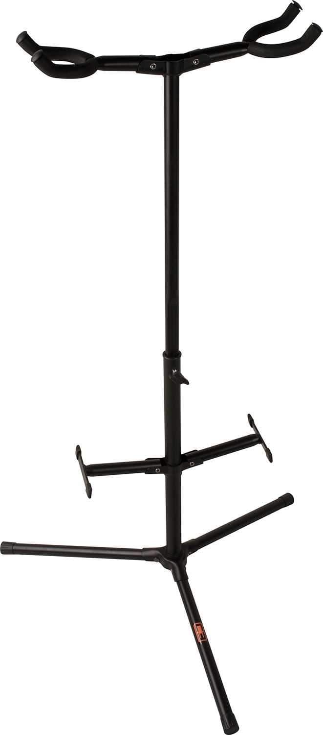 C3 GS2 Dual Guitar Stand with Tripod Base - Solotech