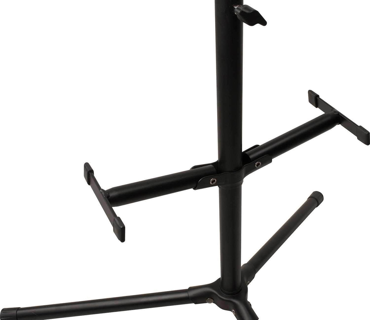 C3 GS2 Dual Guitar Stand with Tripod Base - Solotech