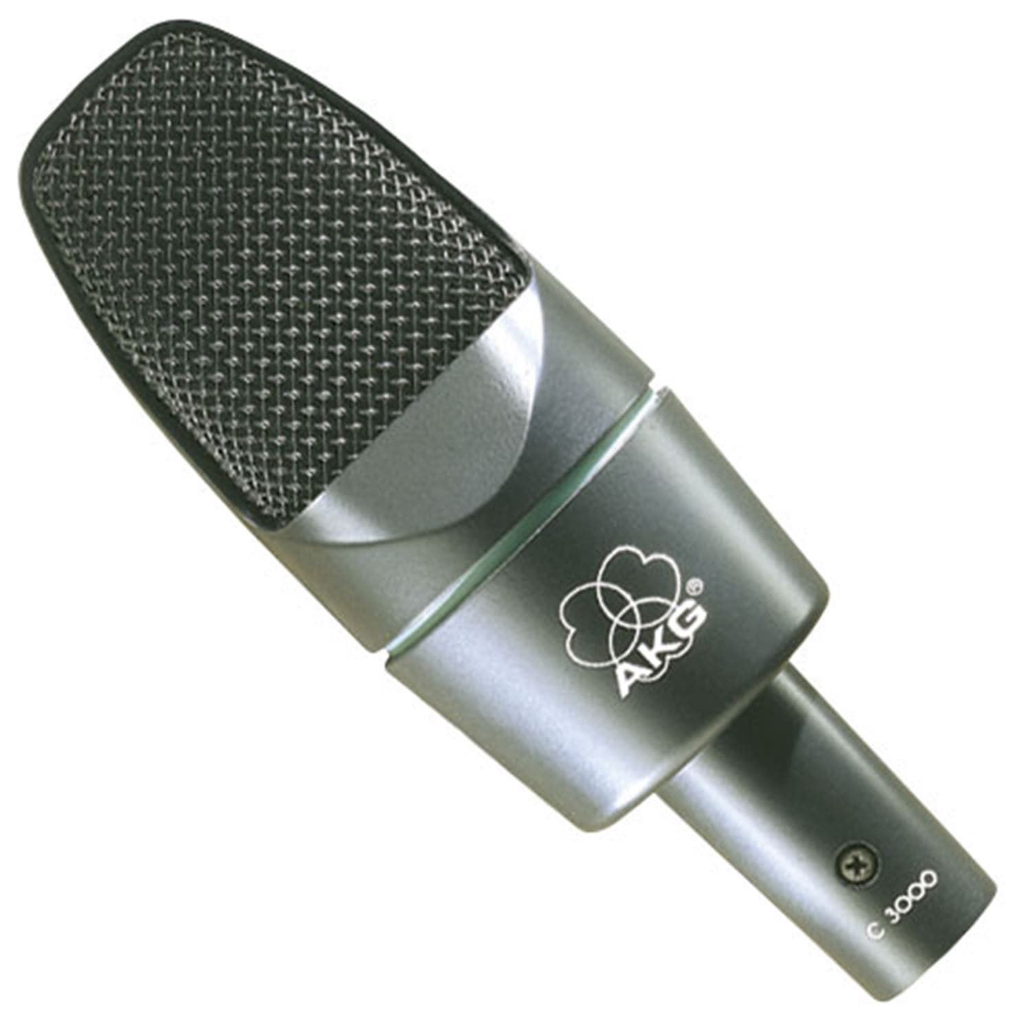 AKG C3000B Large Diaphragm Studio Condenser Microphone - Solotech