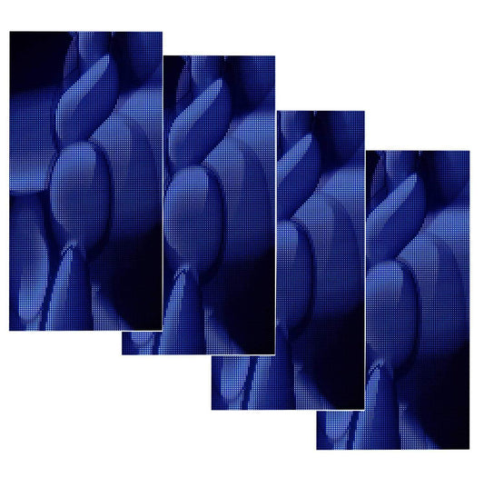 Chauvet C6X4 SMD LED Video Panel 4 Pack - Solotech