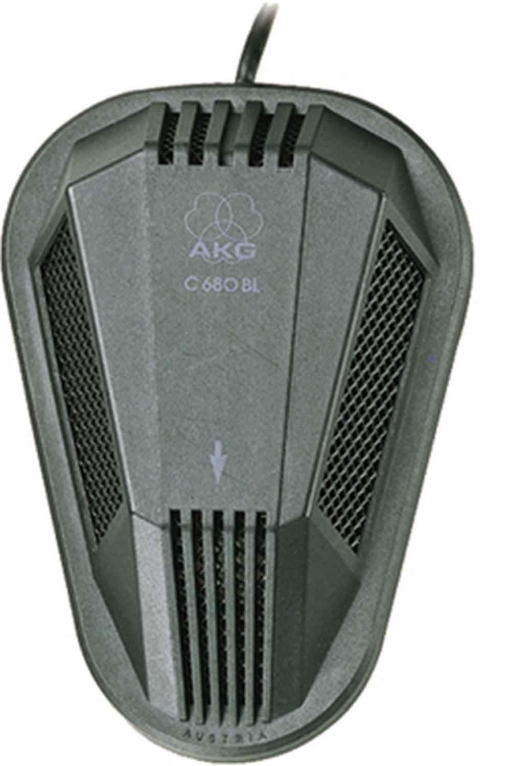 【中古・美品】AKG（アーカーゲー）マイクロフォン C680BL AKG（アーカーゲー）パウンダリーマイクロフォン C680BL