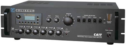 Yorkville CA1T 70-Volt Amplifier With Tuner - Solotech