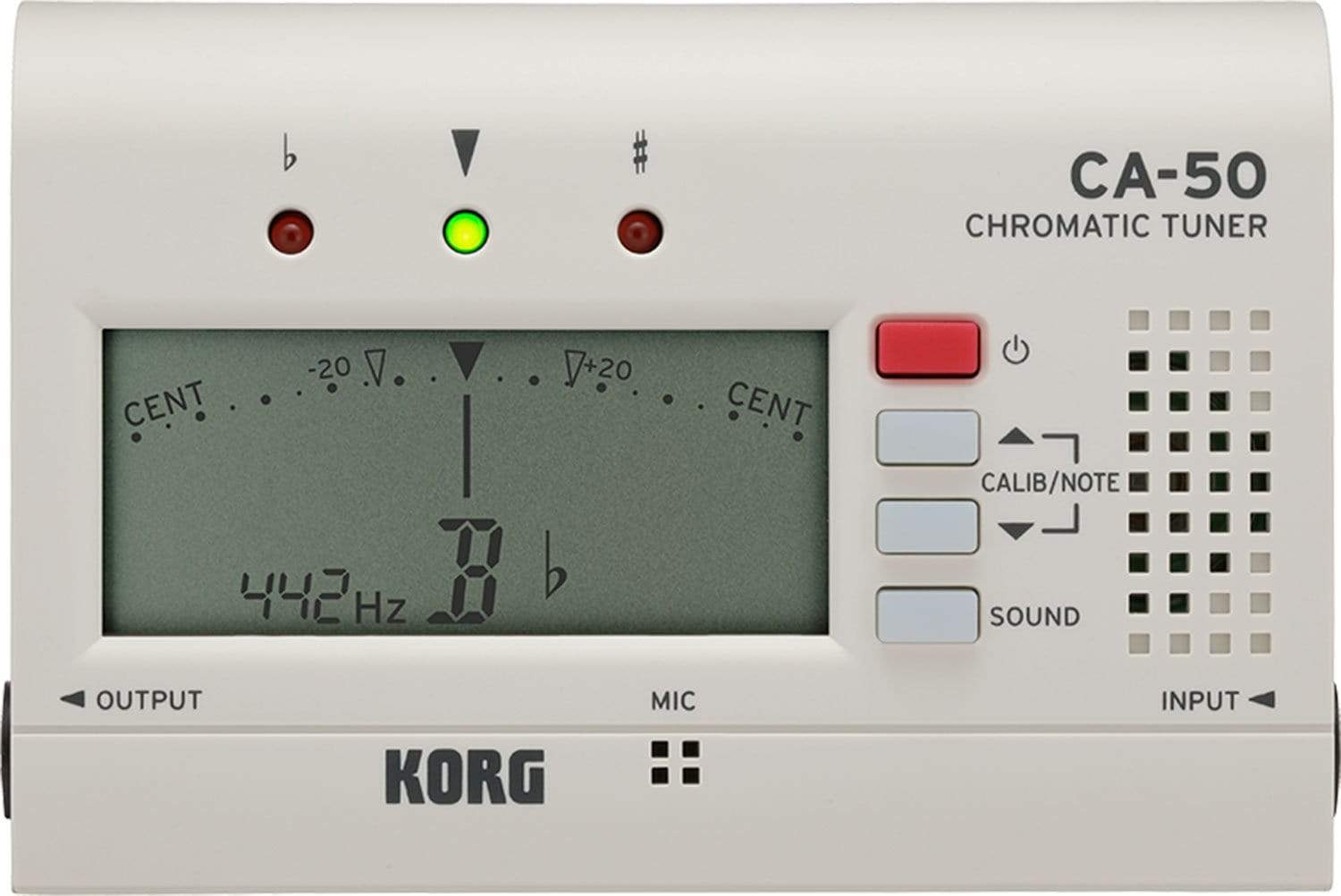 KORG CA50 Chromatic Tuner - PSSL ProSound and Stage Lighting