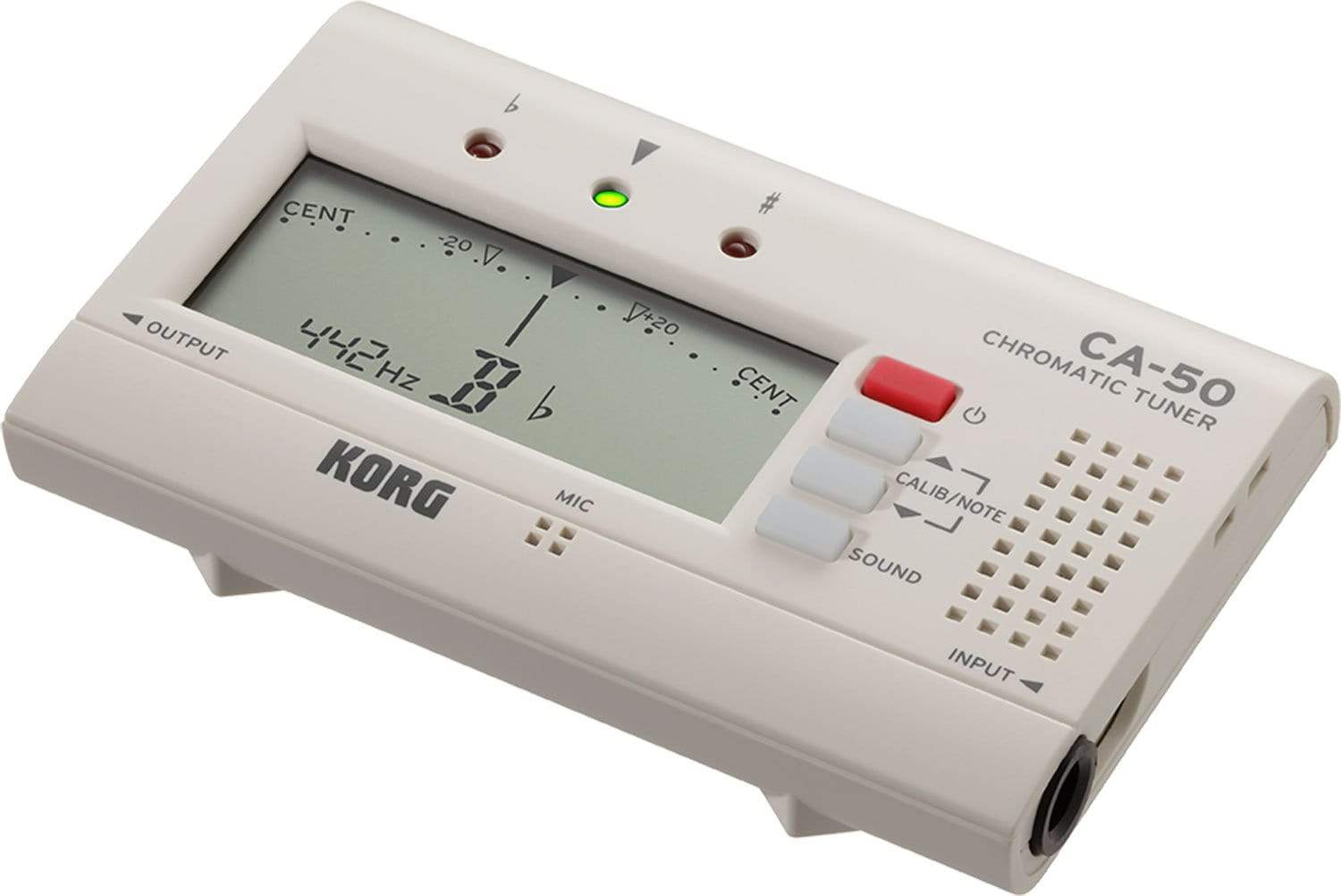 KORG CA50 Chromatic Tuner - PSSL ProSound and Stage Lighting