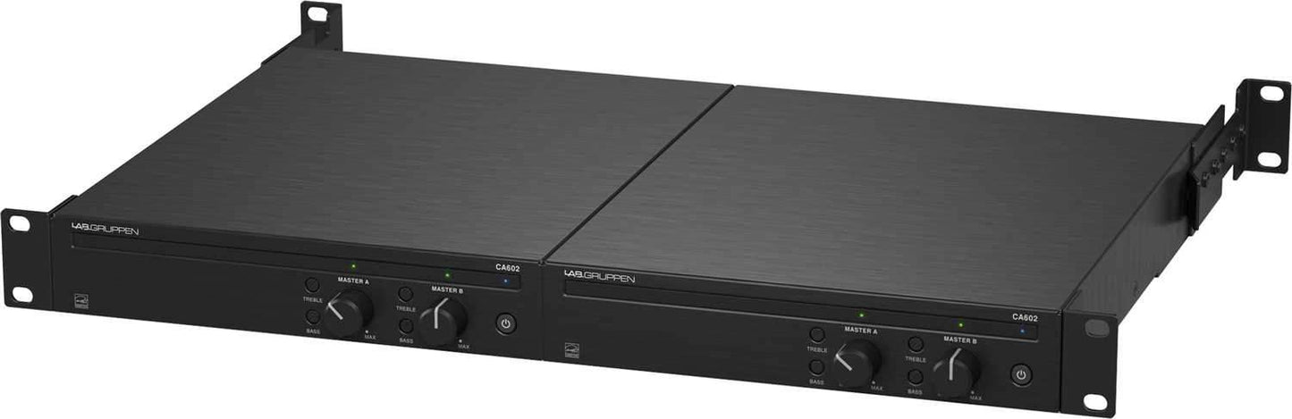 Lab Gruppen CA602 2X60 Watt Commercial Amplifier - Solotech