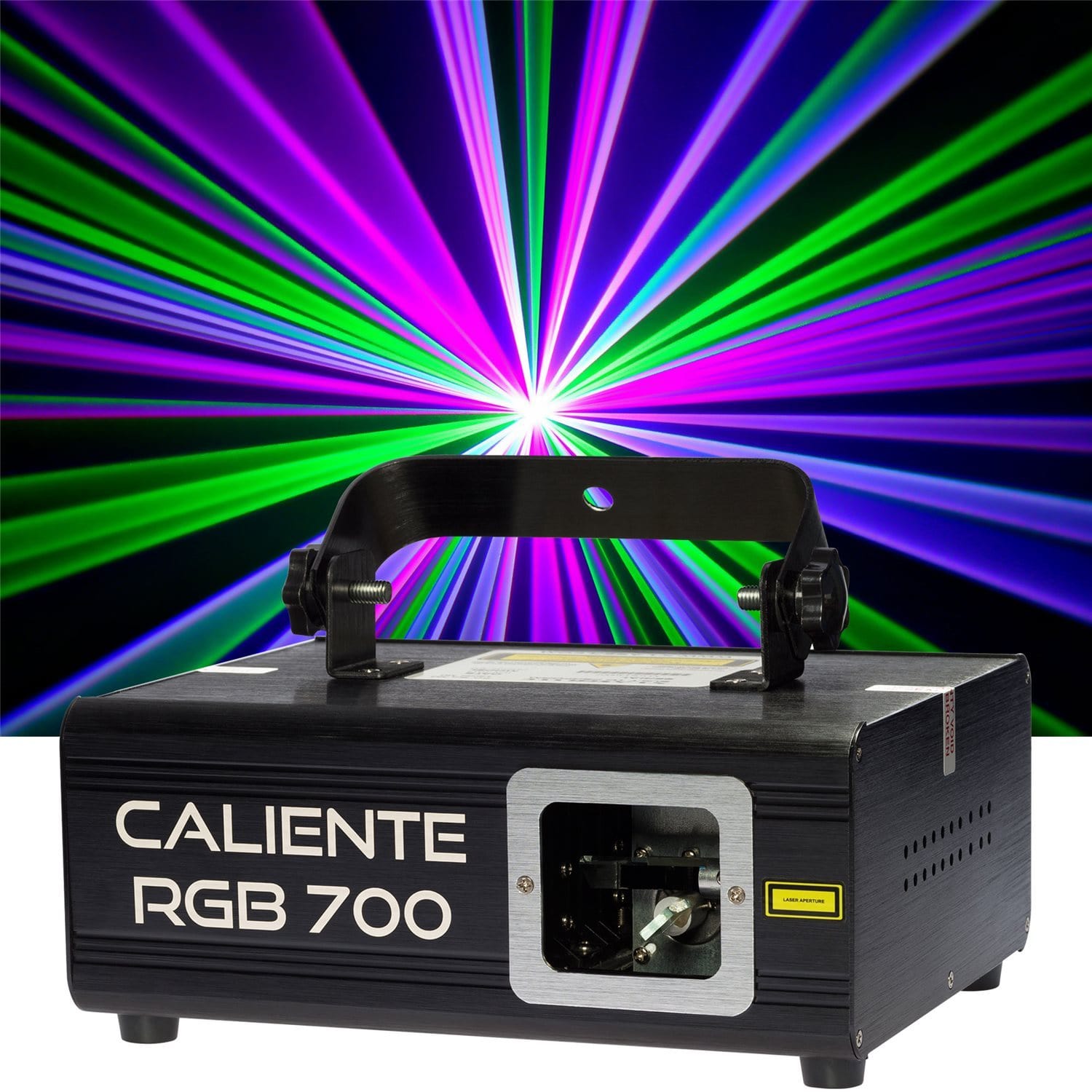 XLaser Caliente RGB 700 mW Aerial Laser Effect Solotech