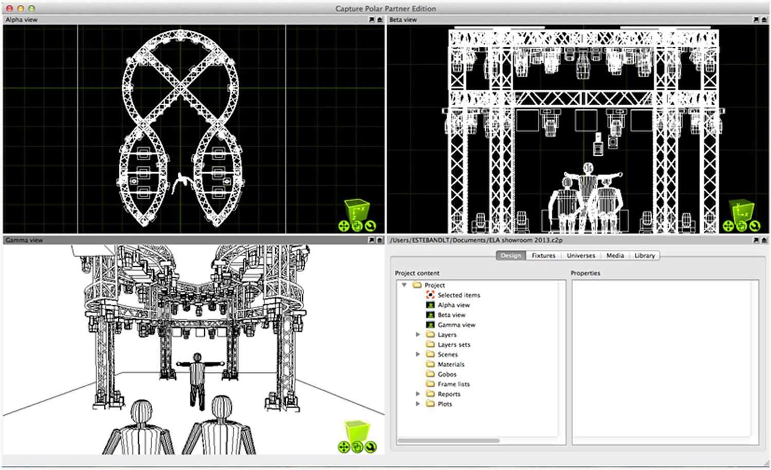 Elation Capture 2018 Solo Lighting Design Software - Solotech