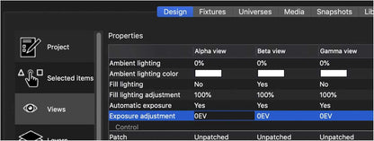 Elation Capture 2019 Symphony Unlimited Universe Lighting Software - Solotech