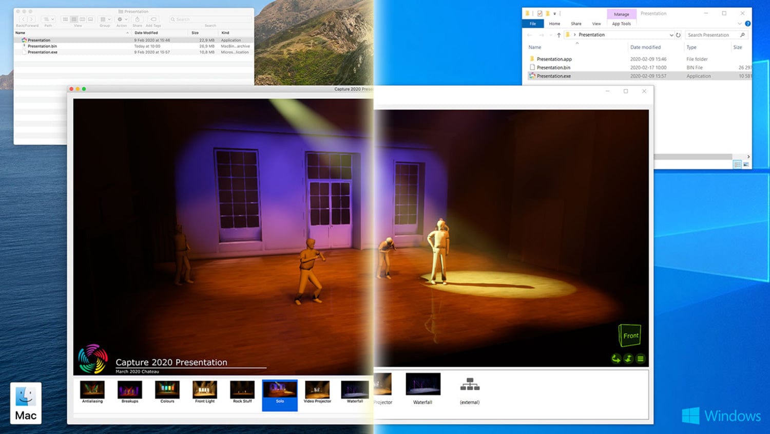 Elation Capture Duet 3D Lighting Design Software - PSSL ProSound and Stage Lighting