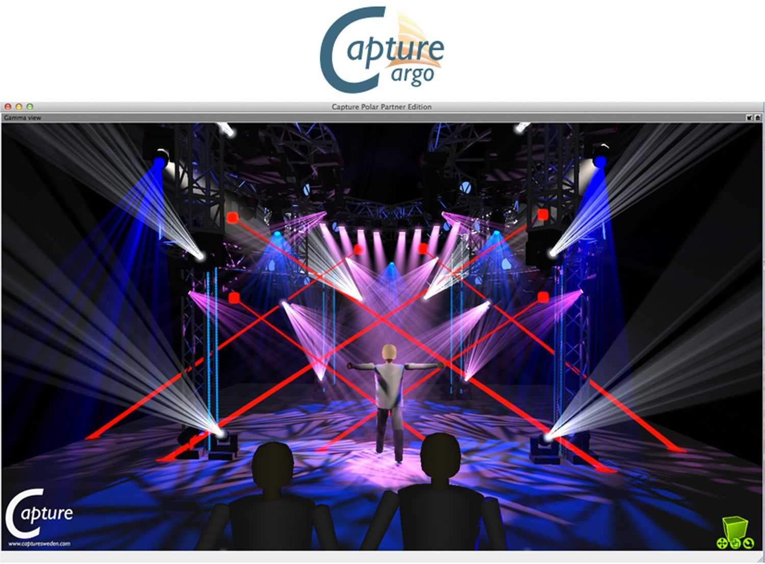 Elation Capture Extended Lighting Design Software