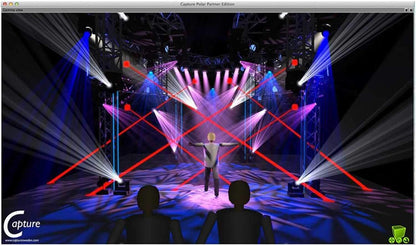 Elation Capture Extended Lighting Design Software - Solotech