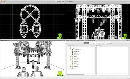 Elation Capture Extended Lighting Design Software - Solotech