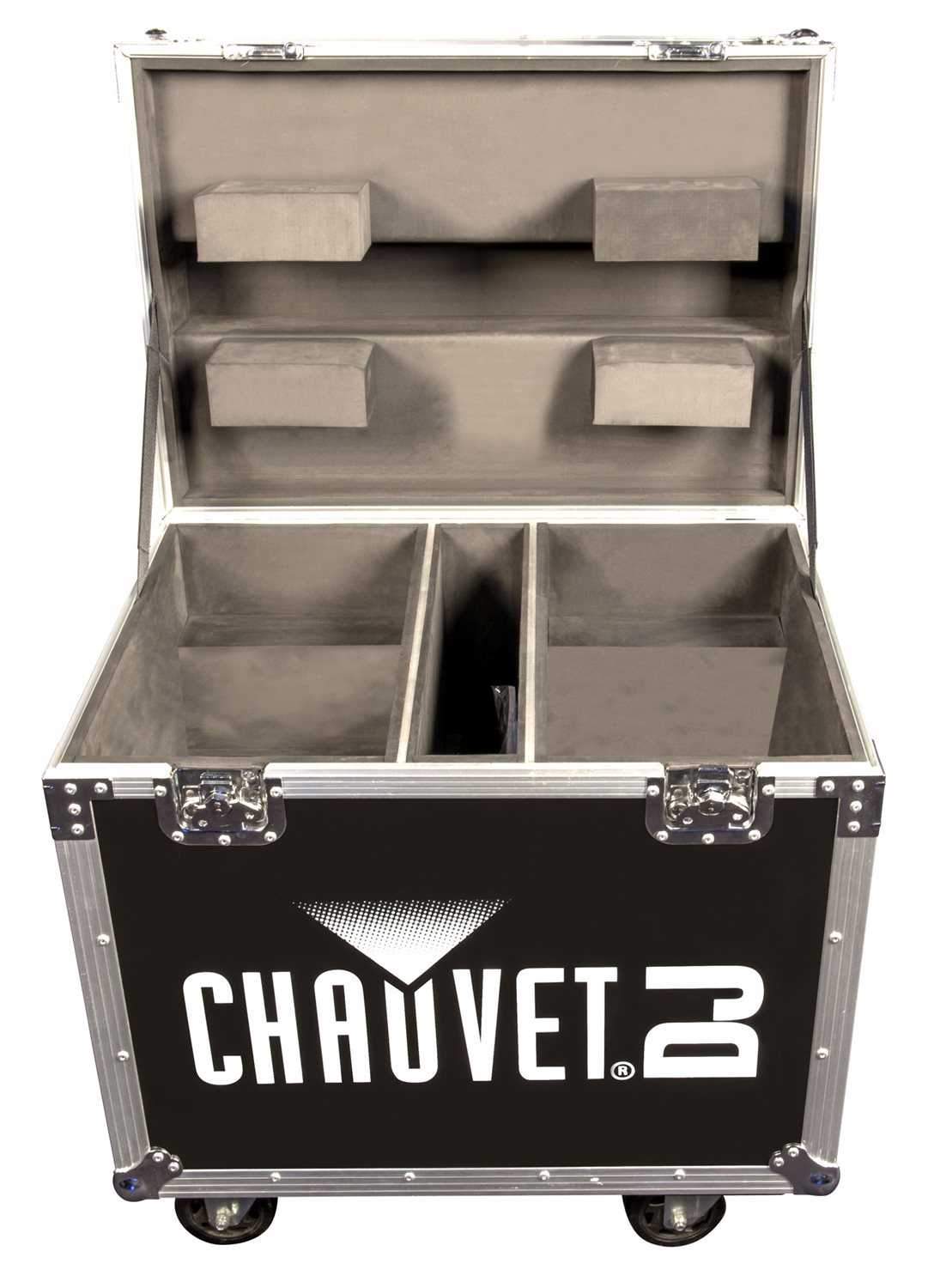 Chauvet W350 Road Case for 2x Wash Zoom 350 - Solotech