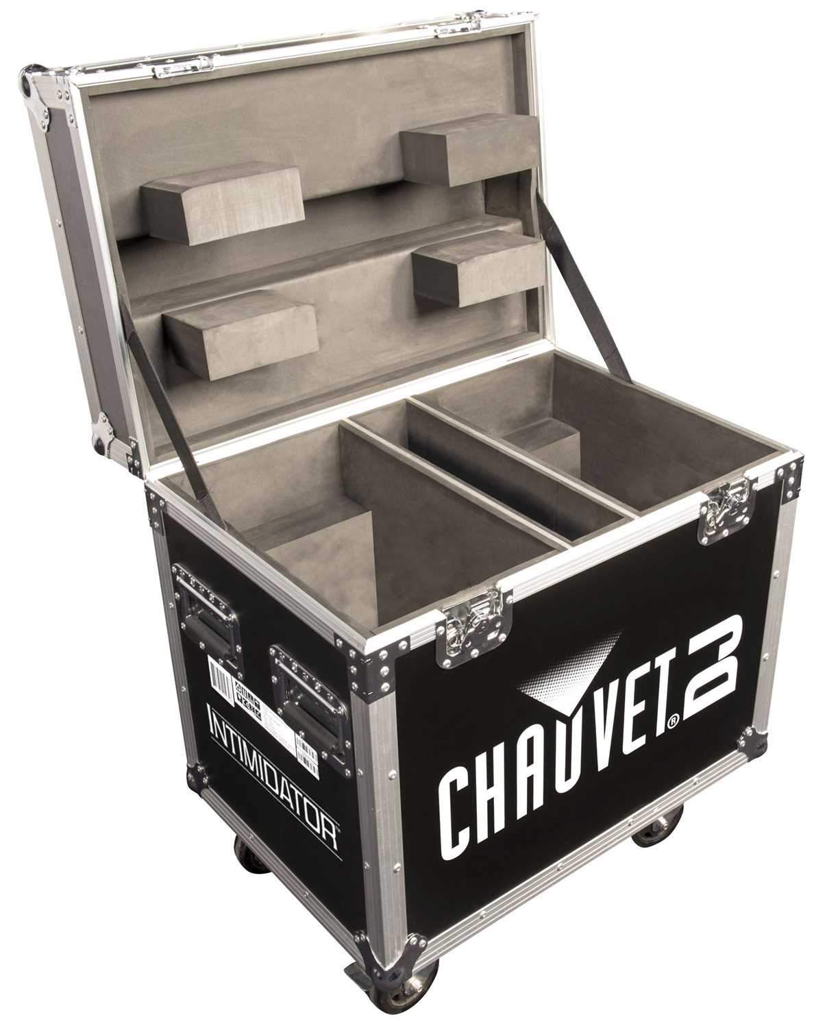 Chauvet W350 Road Case for 2x Wash Zoom 350 - Solotech