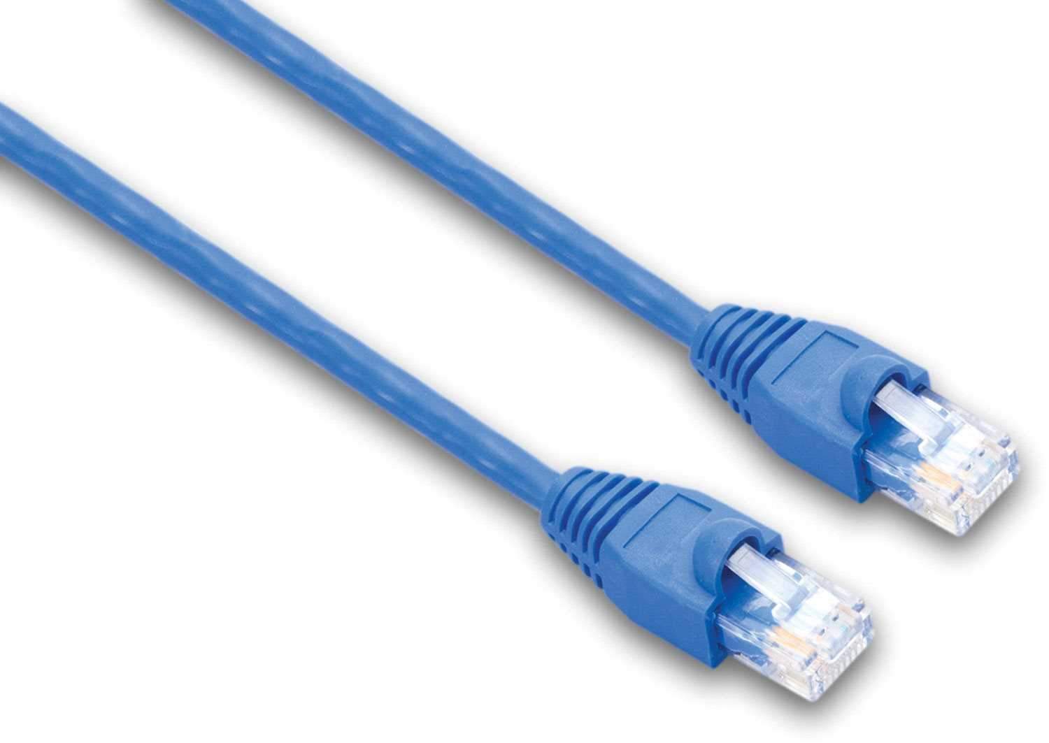 Hosa CAT503BU Cat-5E 10/100 Ethernet Cable 3Ft - Solotech