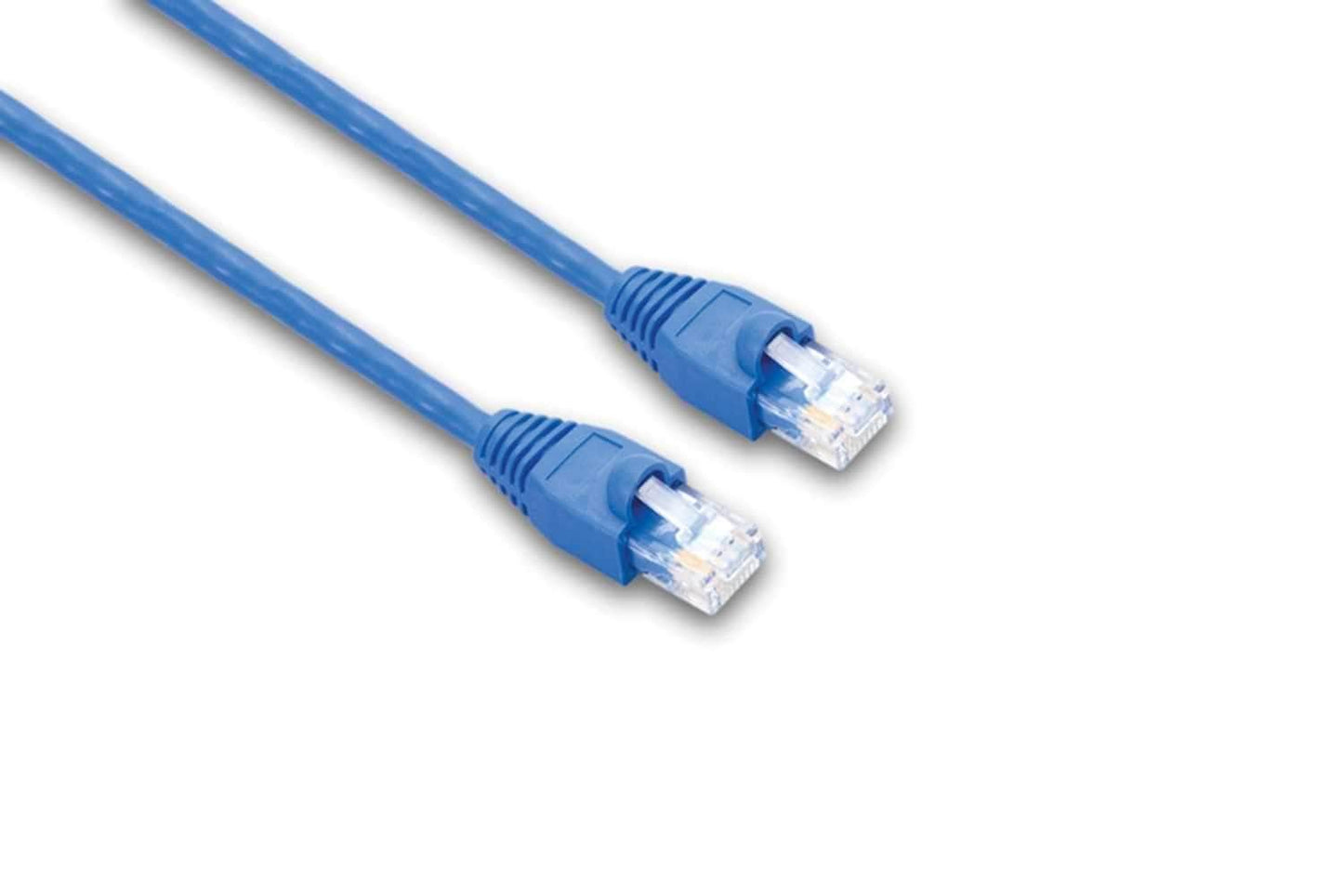 Hosa CAT-505BU Cat 5e Cable 8P8C to Same 5 Foot Blue - Solotech