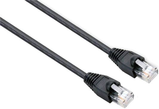 Hosa CAT-525BK 25 Ft Cat 5e Cable 8P8C to Same - Solotech