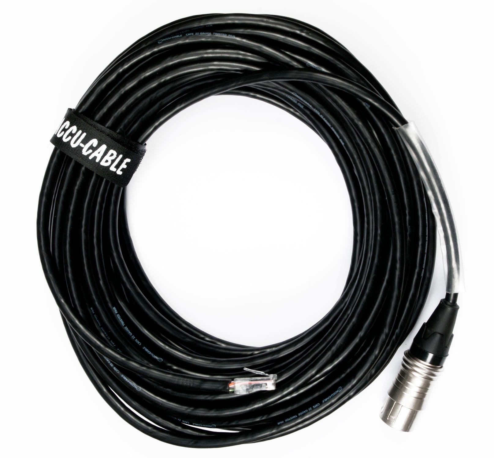 ADJ American DJ Cat7 RJ45 Ethercon Data Cable 50Ft - PSSL ProSound and Stage Lighting