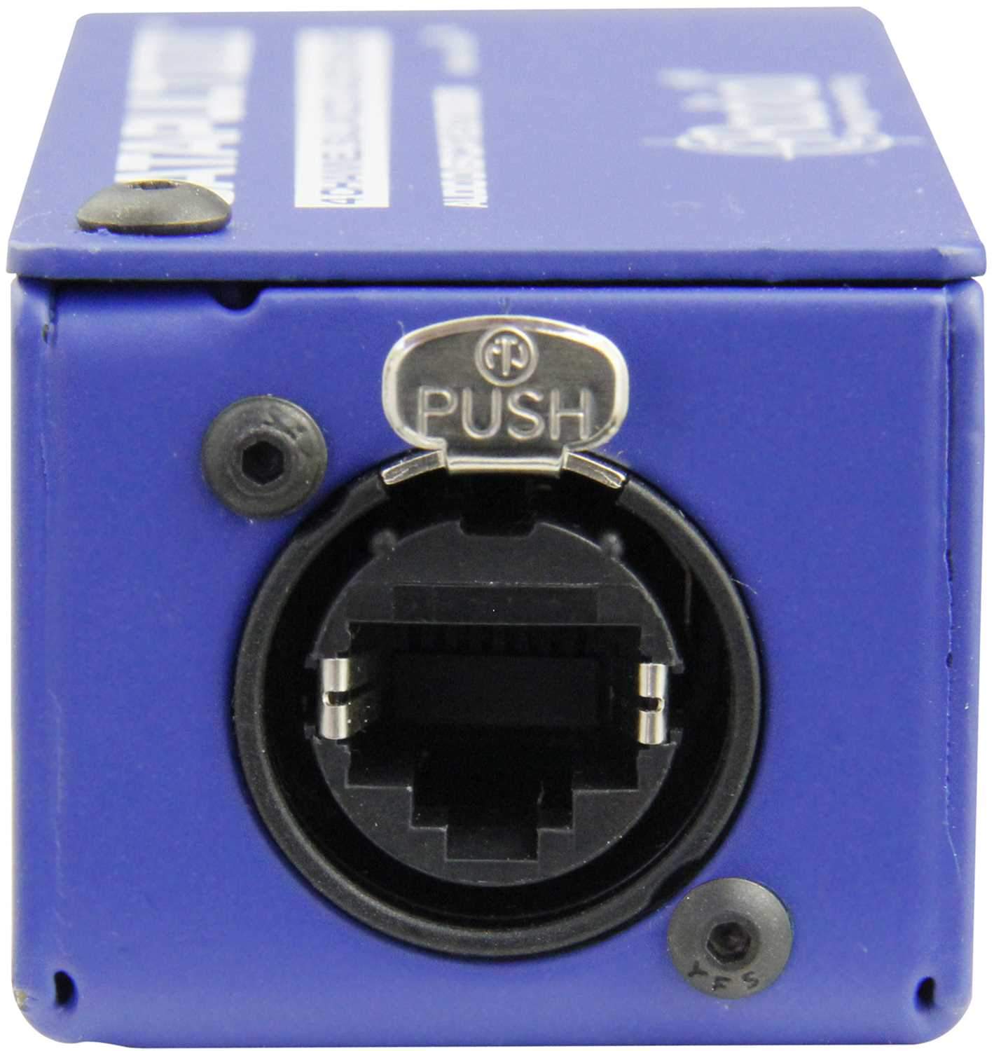 Radial Catapult MINI TX 4ch Cat5 XLRF Breakout Box – Solotech