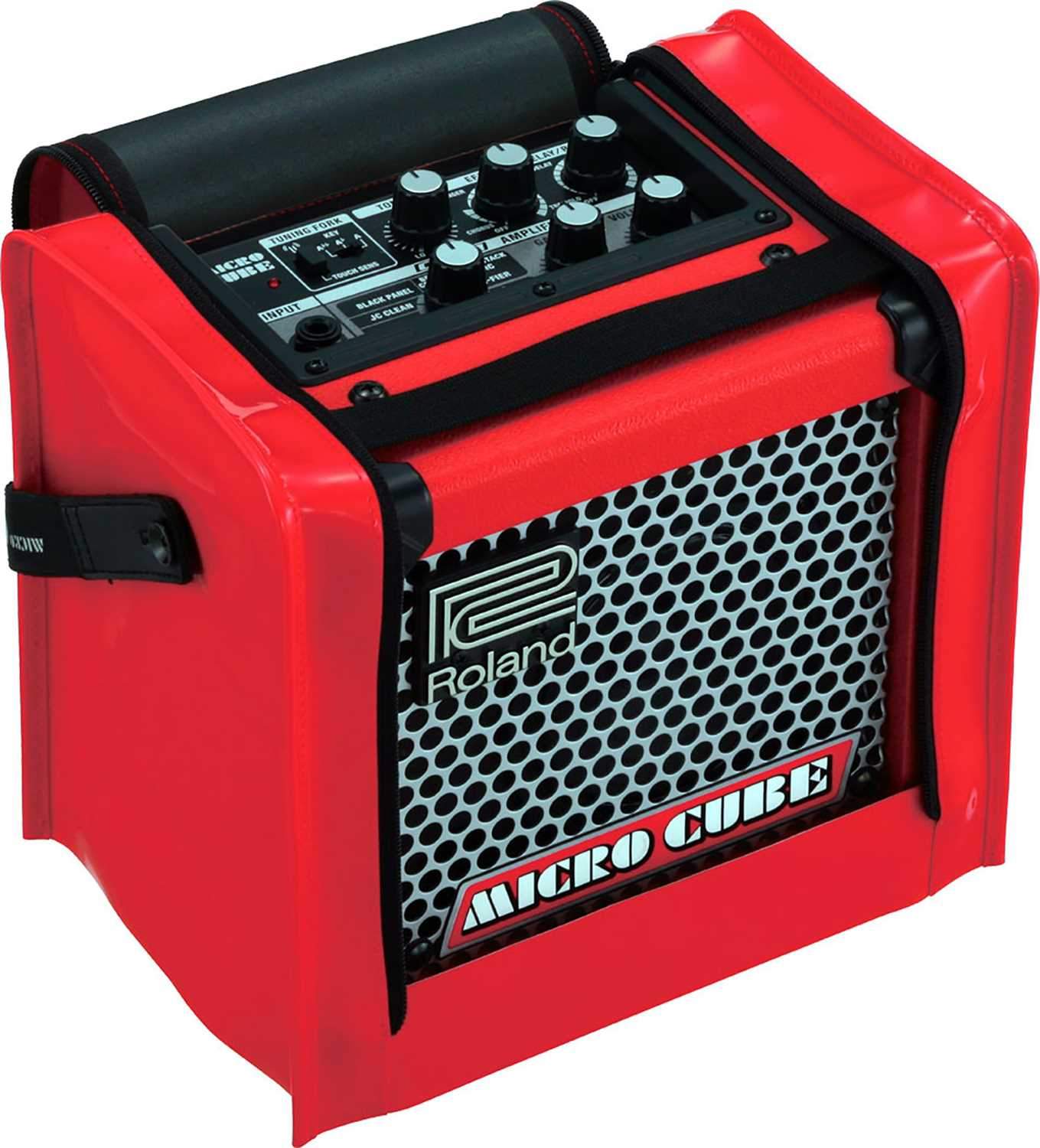 Roland CB-MCC1R Cover for Micro Cube Red - Solotech