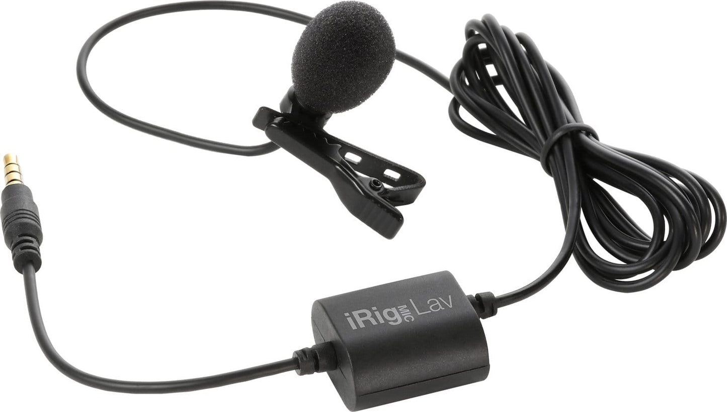 Ik Multimedia Irig Video Creator Bundle - PSSL ProSound and Stage Lighting