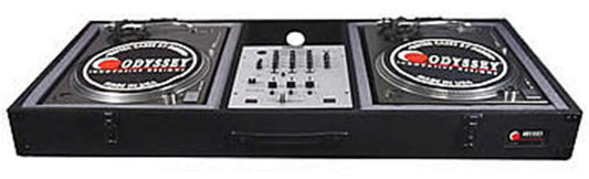 Odyssey Battle Style DJ Turntable Coffin Case - Solotech