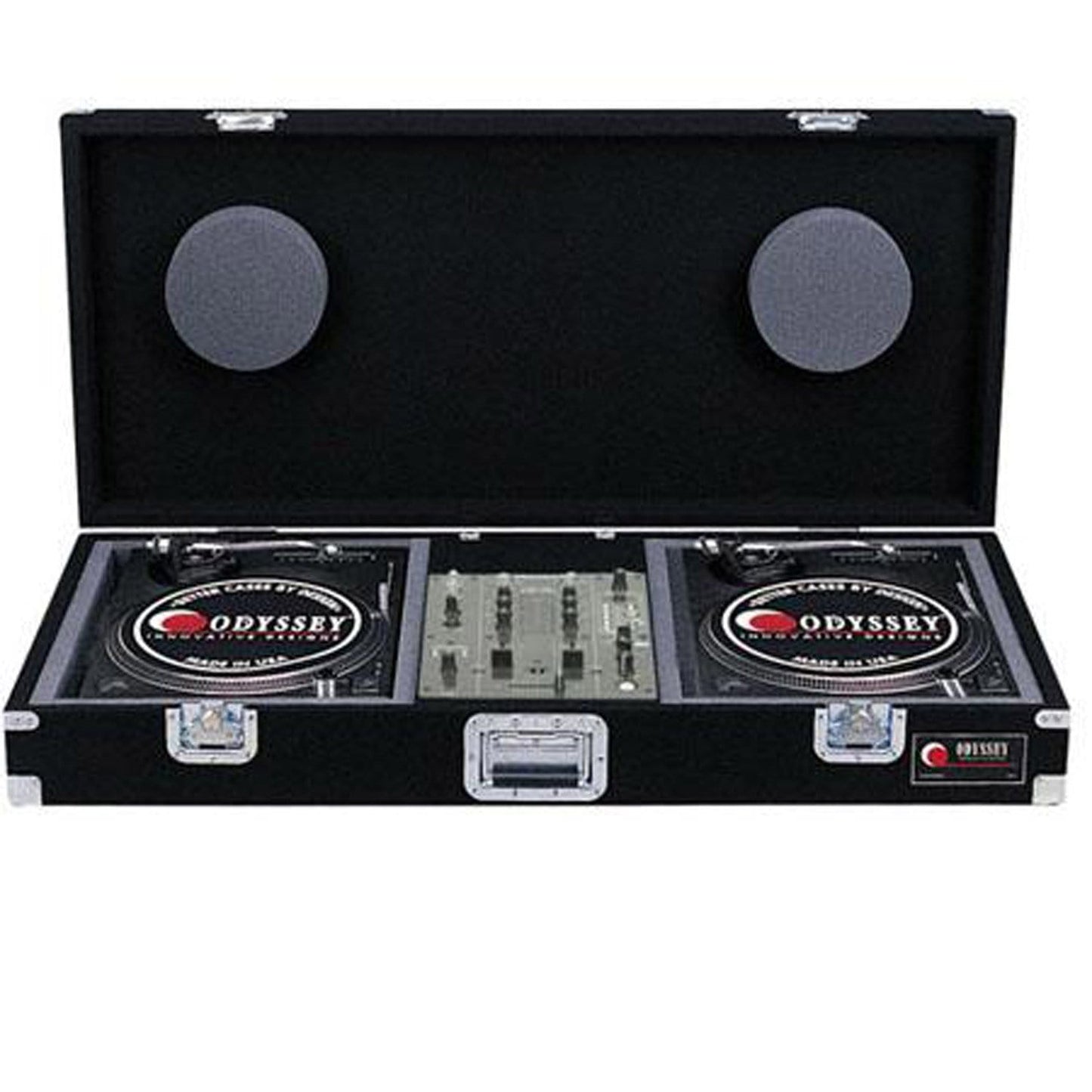 Odyssey CBM10 Carpeted Battle Mode DJ Case - Solotech