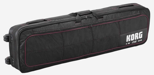 Korg CBSV188 Rolling Padded Case for SV188 - ProSound and Stage Lighting