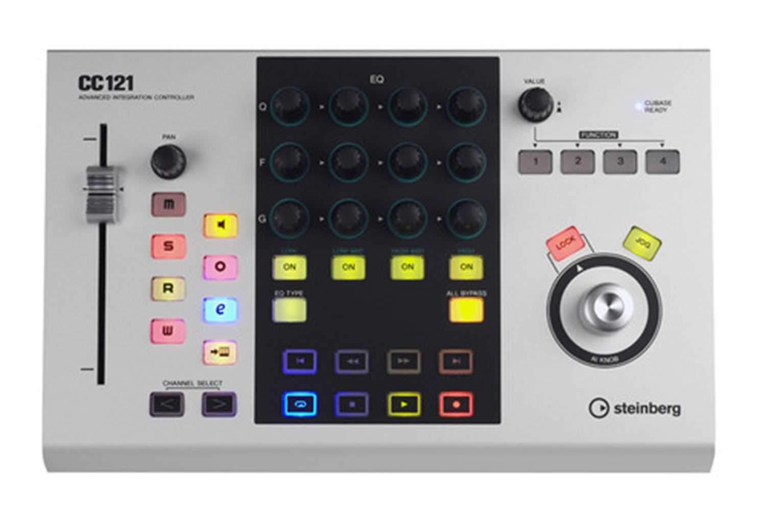 Steinberg CC-121 USB DAW Controller - Solotech