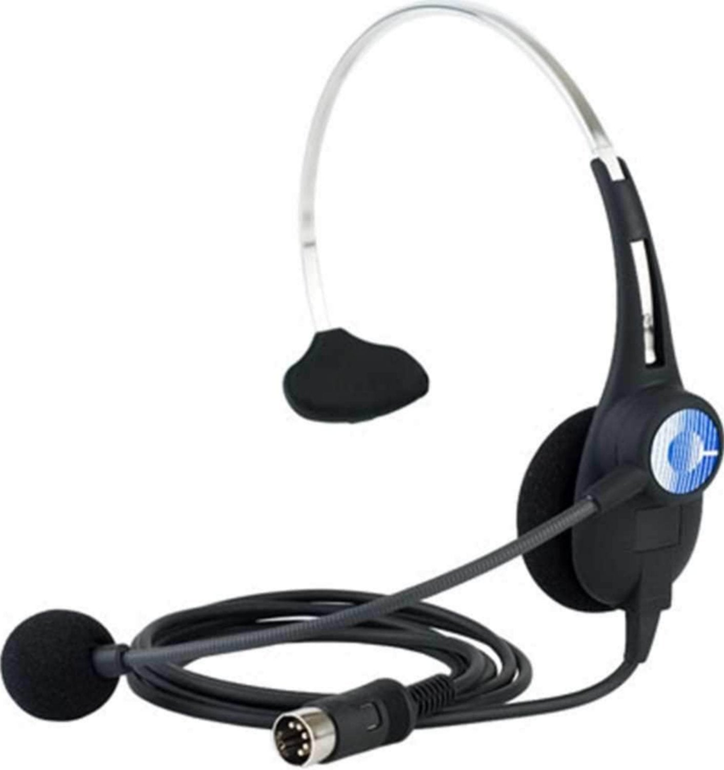 Clear-Com CC-26K Single-Ear Lightweight Headset - ProSound and Stage Lighting