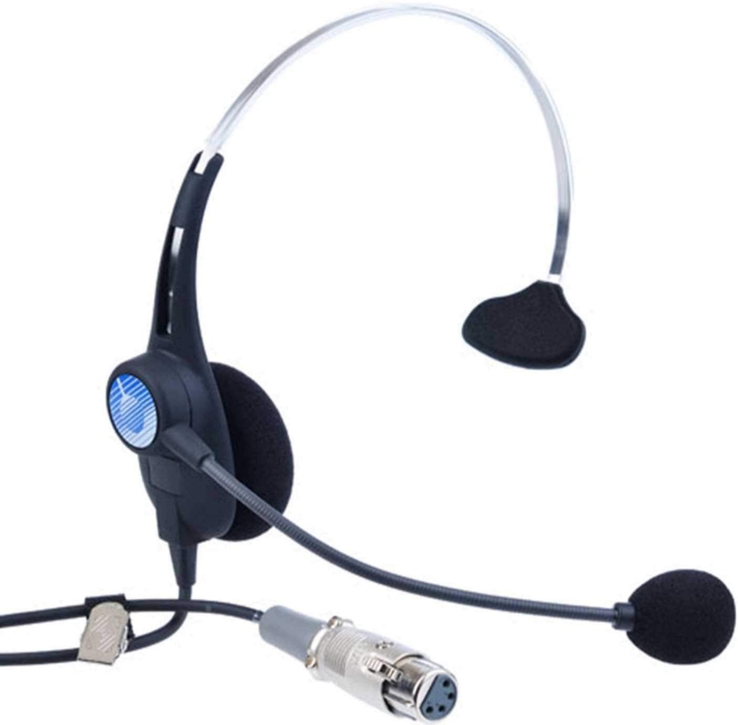 Clear-Com CC-26K Single-Ear Lightweight Headset - ProSound and Stage Lighting