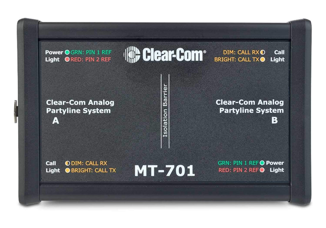 Clear-Com MT-701 Isolation Box – Solotech