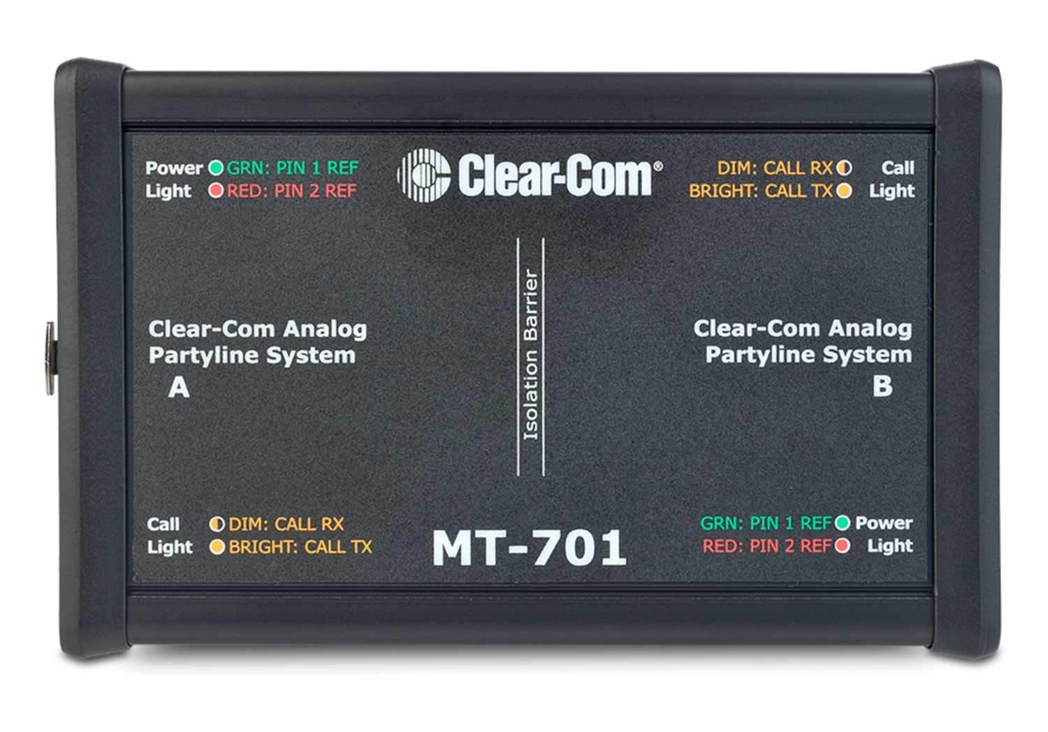 Clear-Com MT-701 Isolation Box for Partyline - ProSound and Stage Lighting