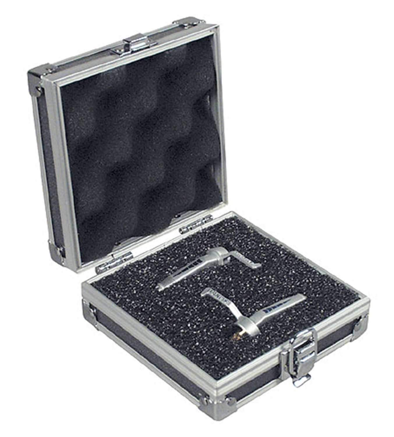 Road Ready Case for Pair of DJ Cartridges - Solotech