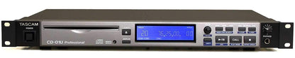 Tascam CD-01U-PRO Pro Rackmount CD Player - Solotech