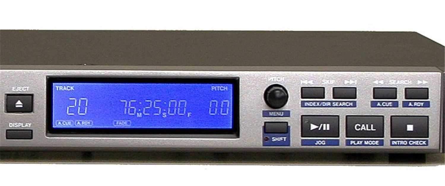 Tascam CD-01U-PRO Pro Rackmount CD Player | Solotech